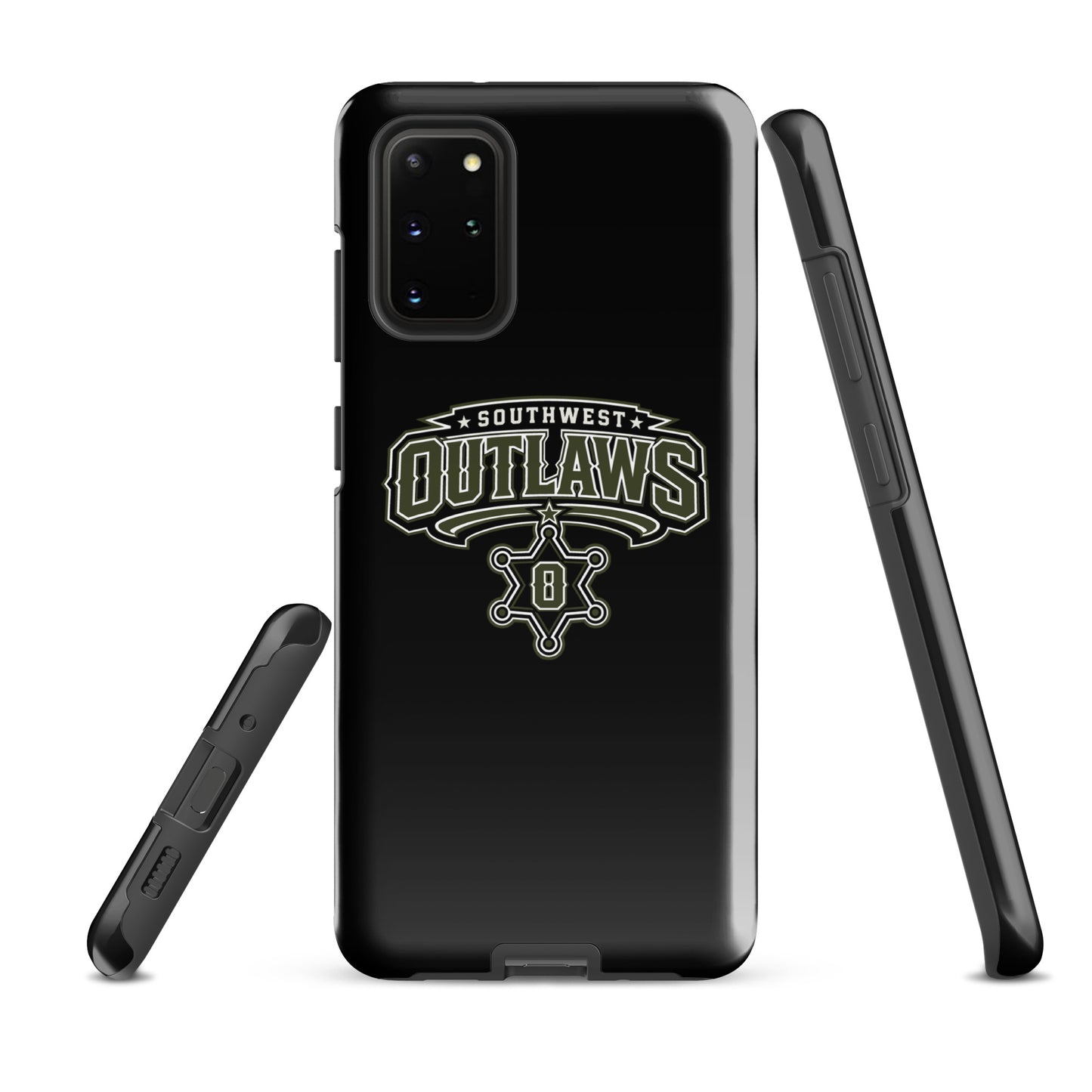 Tough Case for Samsung® | Southwest Outlaws | Frontier Athletics Logo