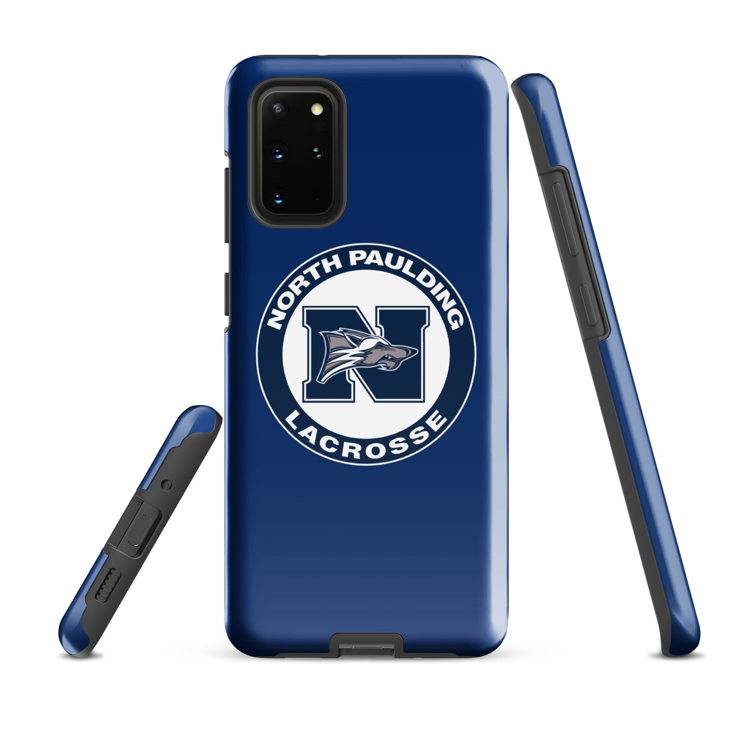 Tough Case for Samsung® | North Paulding Lacrosse | Badge Logo