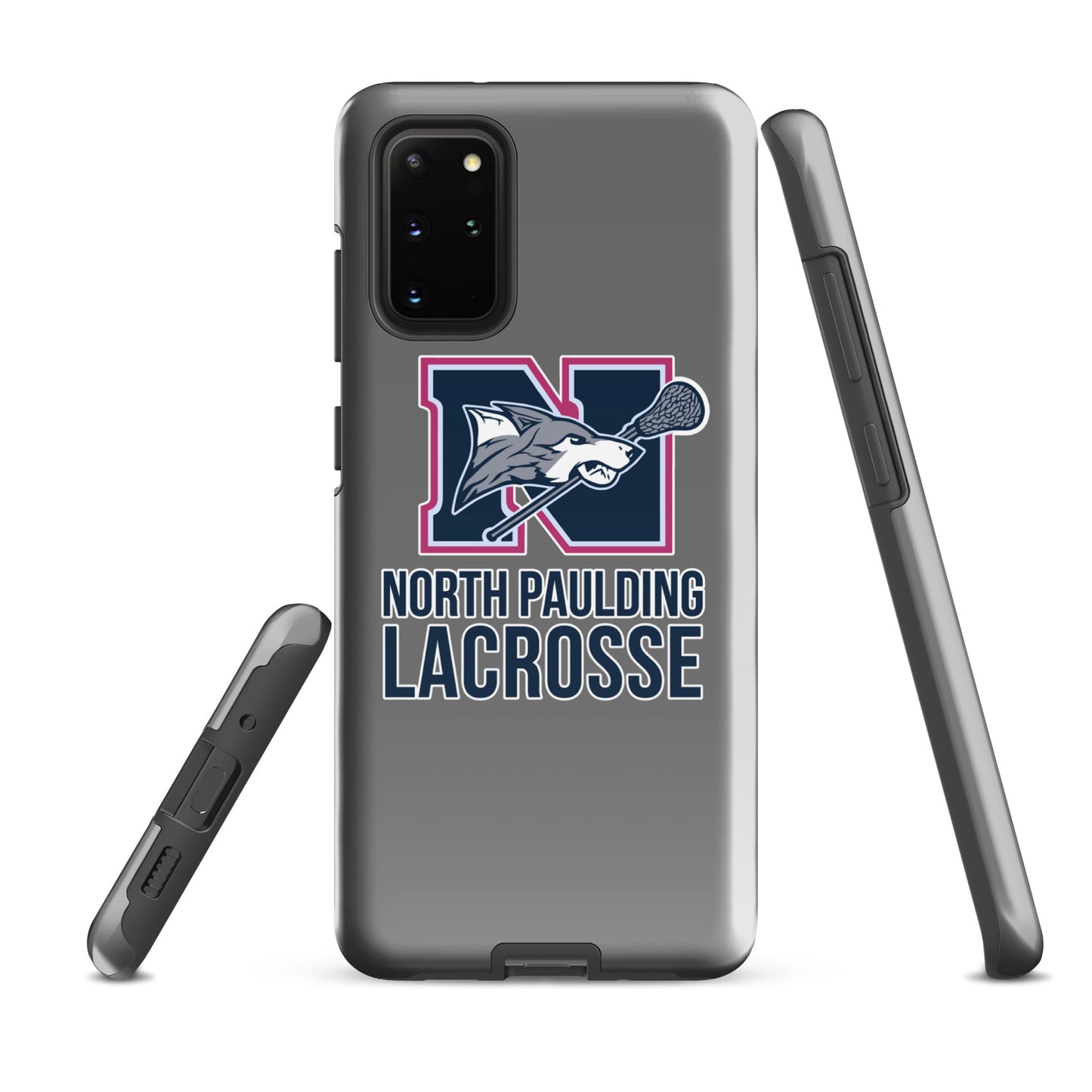 Tough Case for Samsung® | North Paulding Lacrosse | Vanguard Logo
