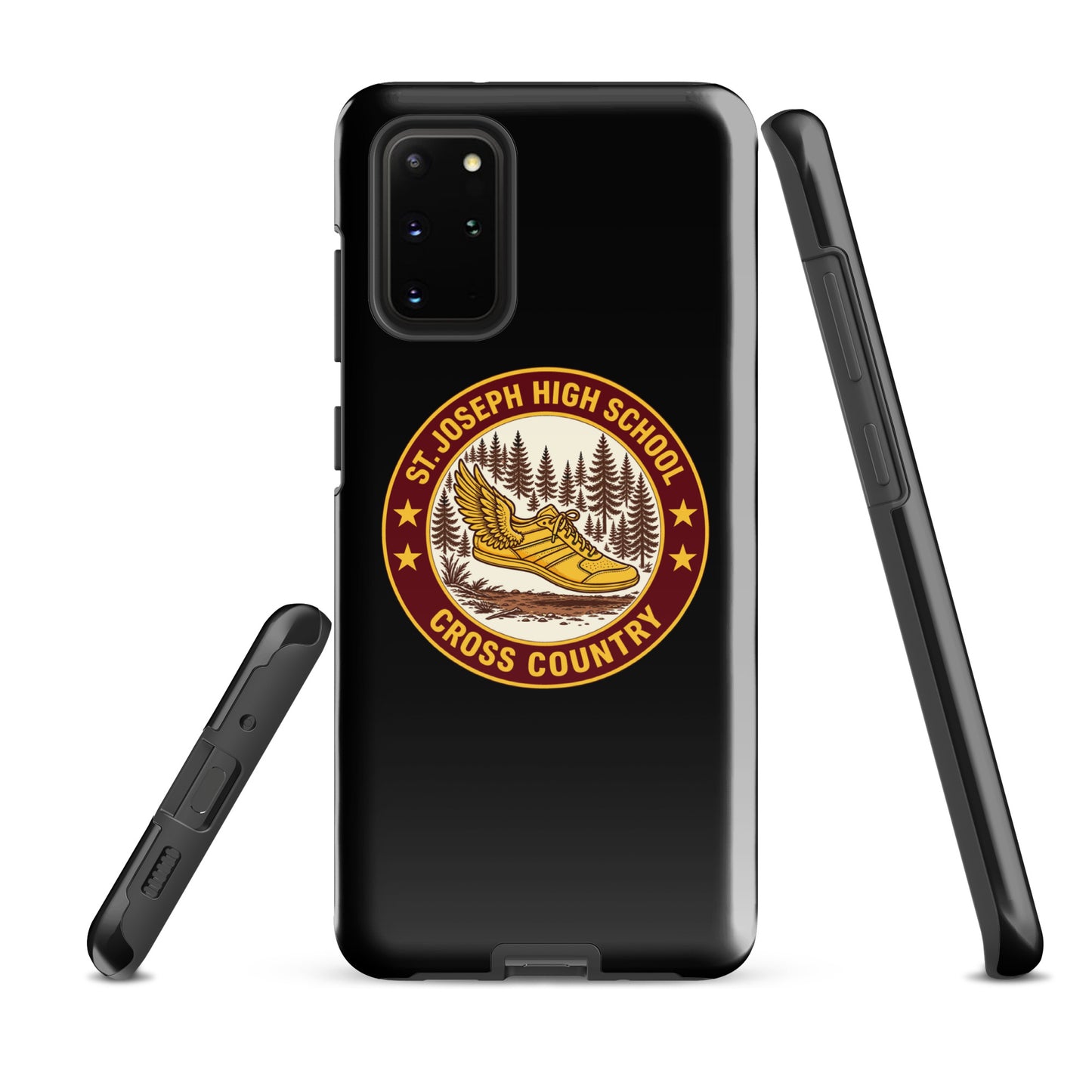 Tough Case for Samsung® | St. Joseph High School - Cross Country | Badge Logo
