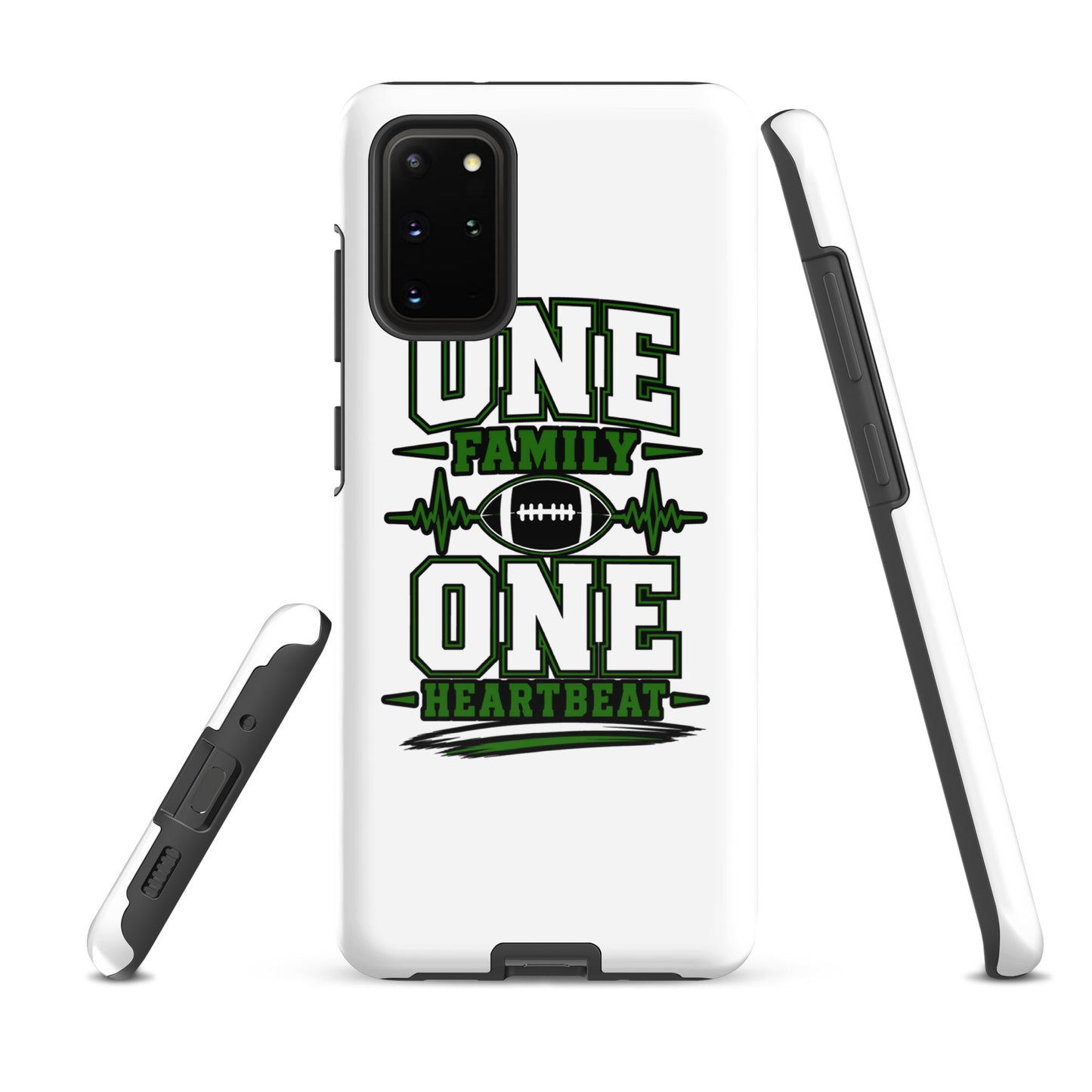 Tough Case for Samsung® | Celina Black Football | Modern Script Logo