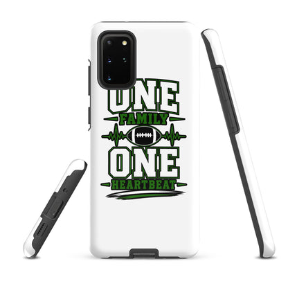 Tough Case for Samsung® | Celina Black Football | Modern Script Logo