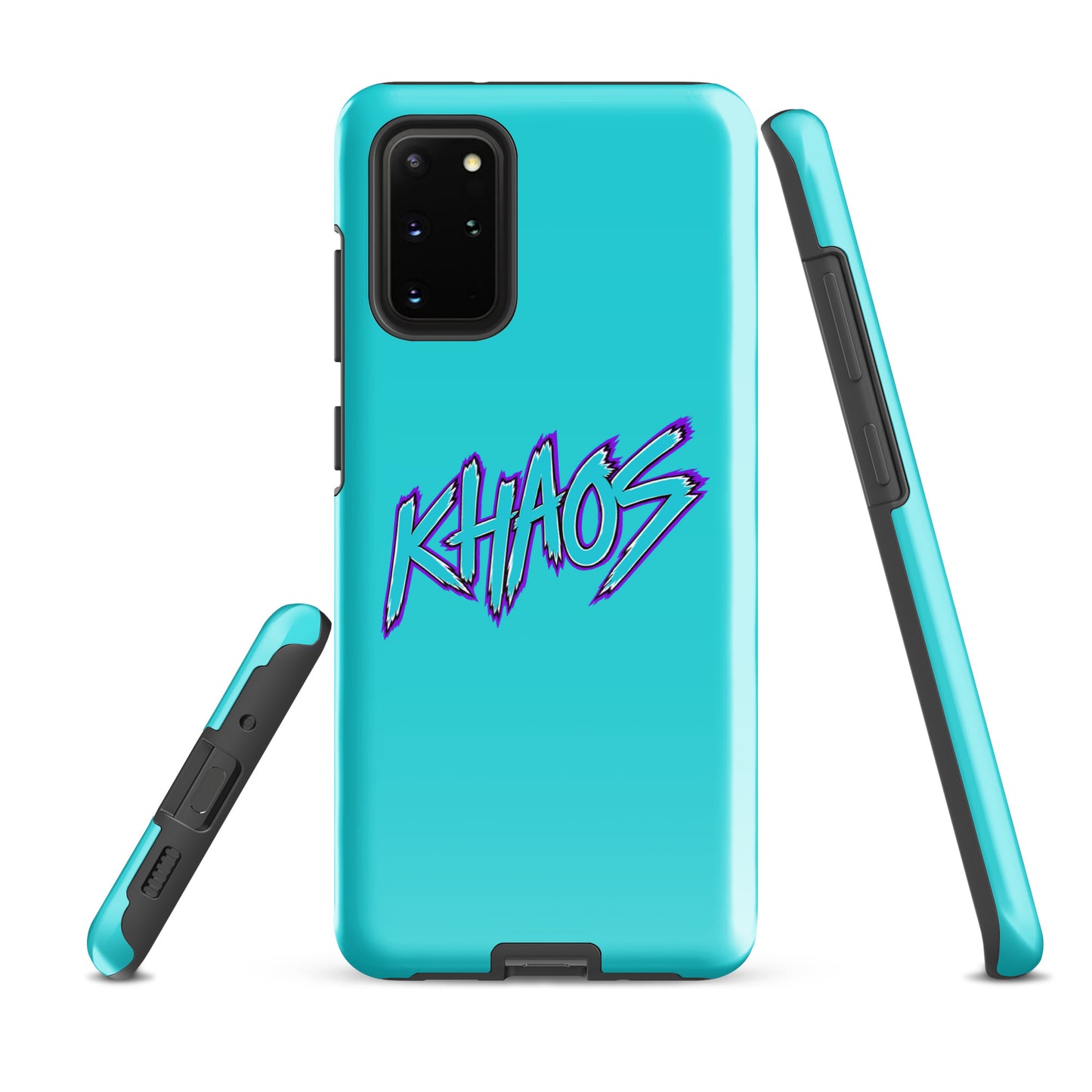 Tough Case for Samsung® | Khaos Softball | Script Logo