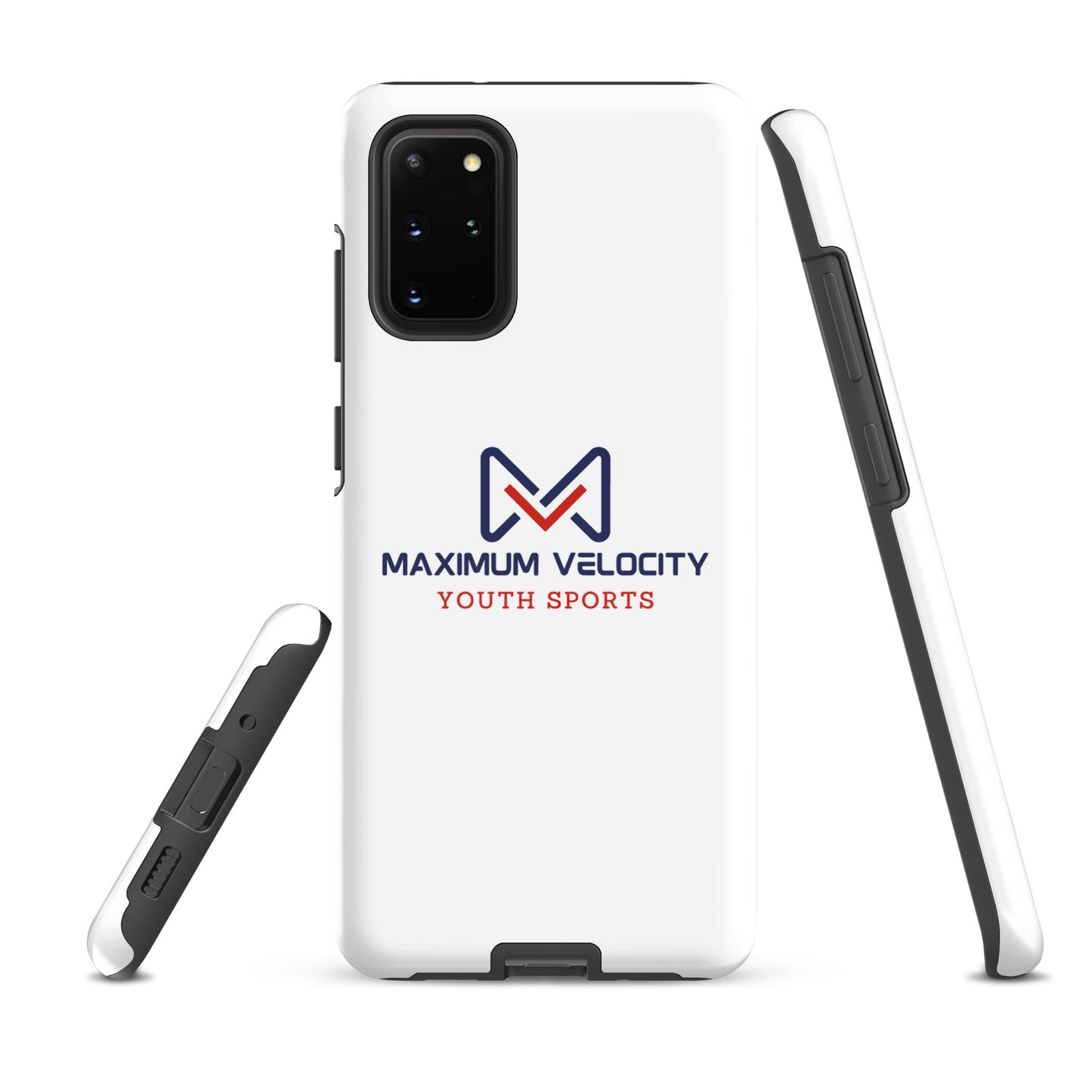 Tough Case for Samsung® | Maximum Velocity Youth Sports | Emblem Logo