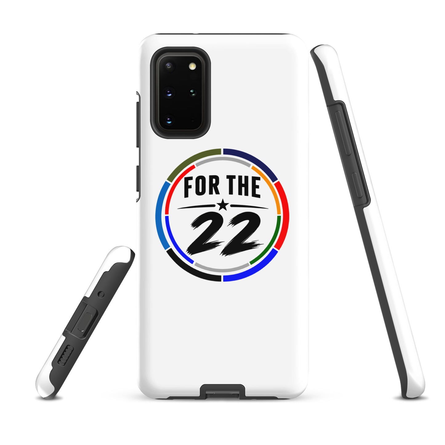 Tough Case for Samsung® | For the 22 | Honor Athletics Logo