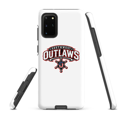 Tough Case for Samsung® | Southwest Outlaws | Vanguard Logo