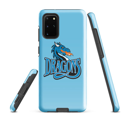 Tough Case for Samsung® | International Studies Middle School Volleyball | Emblem Logo