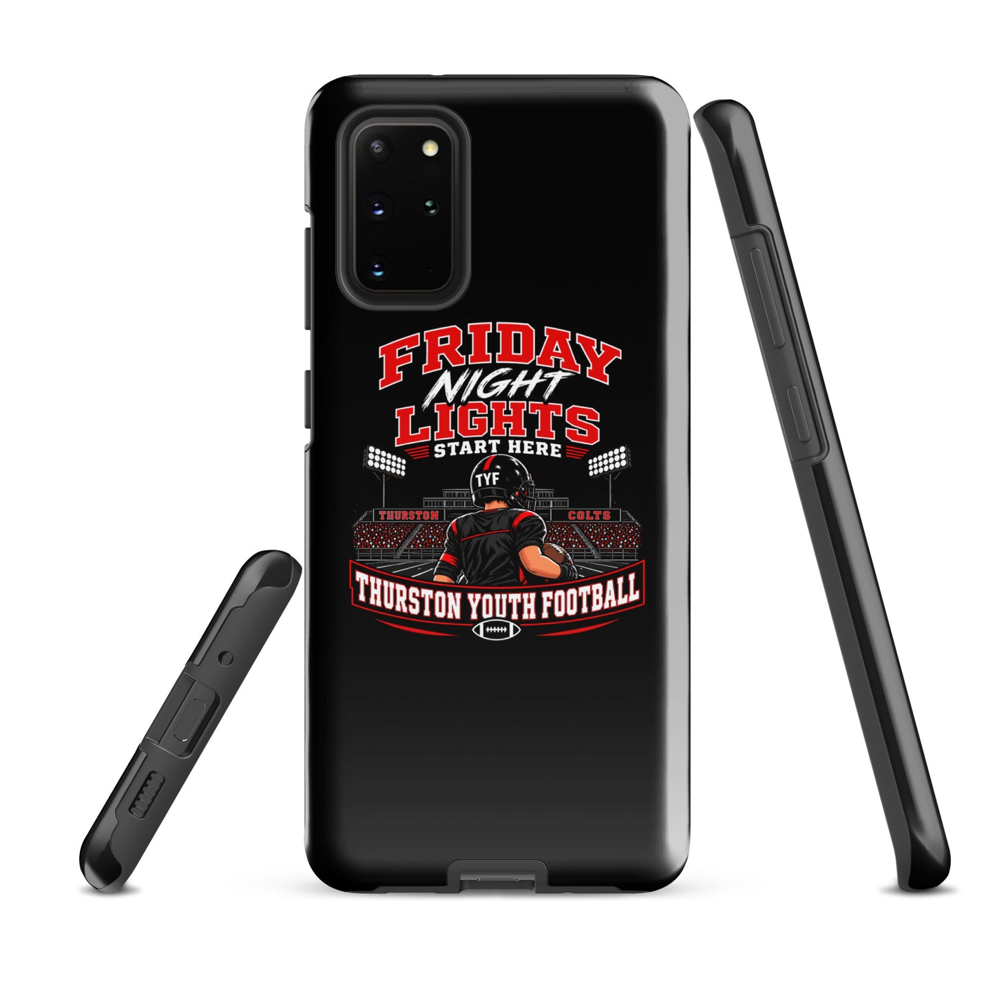 Tough Case for Samsung® | Thurston Youth Football | Vanguard Logo