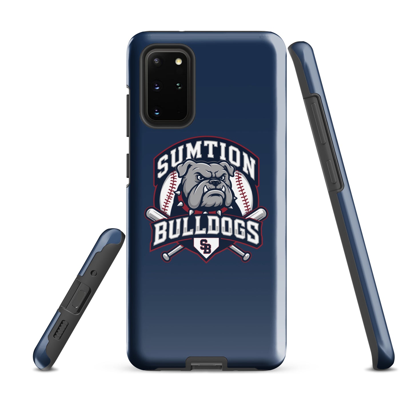 Tough Case for Samsung® | Sumtion bulldogs | Emblem Logo