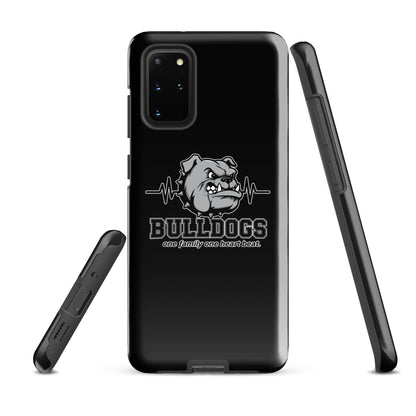 Tough Case for Samsung® | Celina Recreational Football Black | Bulldogs Crest Logo