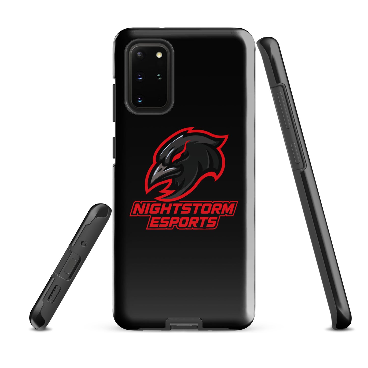 Tough Case for Samsung® | NightStorm Esports | Crest Logo