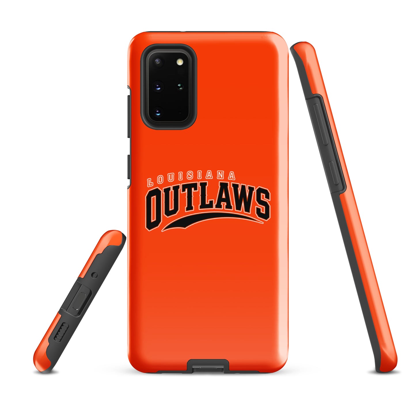 Tough Case for Samsung® | Louisiana Outlaws | Vanguard Logo