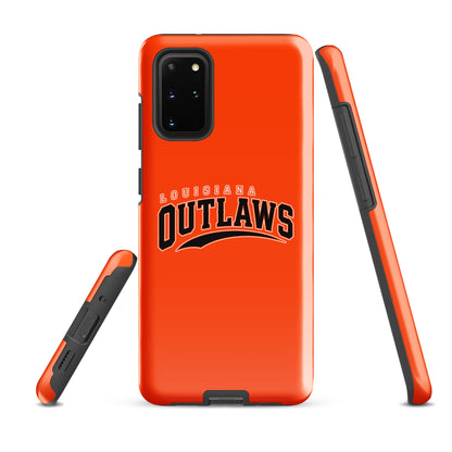 Tough Case for Samsung® | Louisiana Outlaws | Vanguard Logo