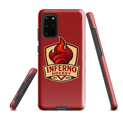 Tough Case for Samsung® | Inferno Hockey | Crest Logo
