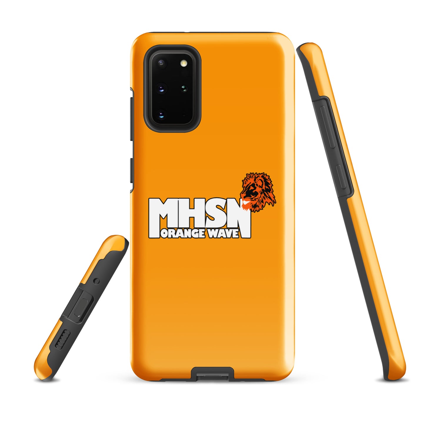 Tough Case for Samsung® | Orange Wave Marching Band | Crest Logo