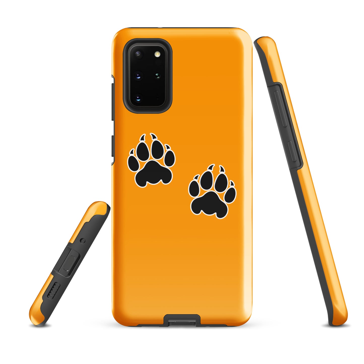 Tough Case for Samsung® | Orange Wave Marching Band | Paw Mark Logo