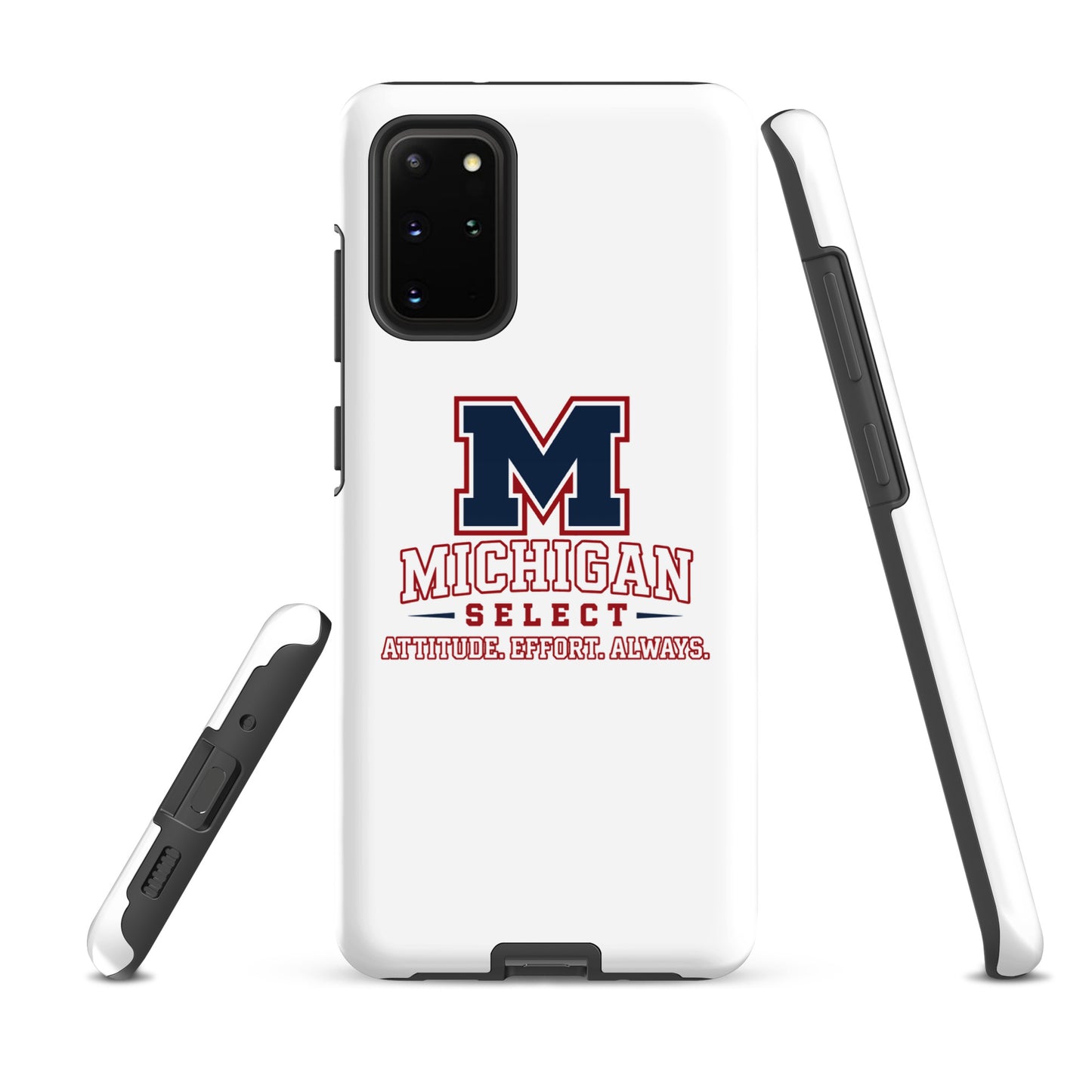 Tough Case for Samsung® | Michigan Select Baseball | Crest Logo