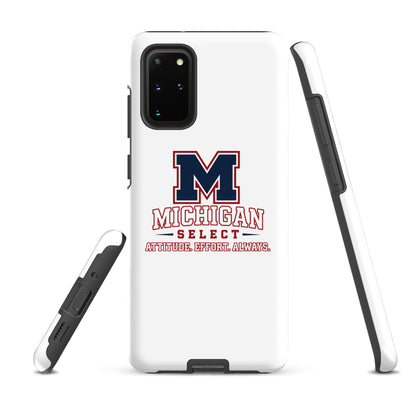 Tough Case for Samsung® | Michigan Select Baseball | Crest Logo