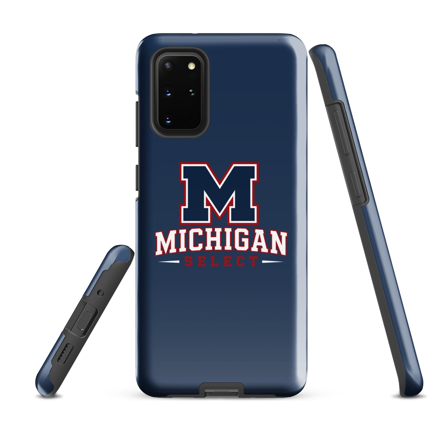 Tough Case for Samsung® | Michigan Select Baseball | Emblem Logo