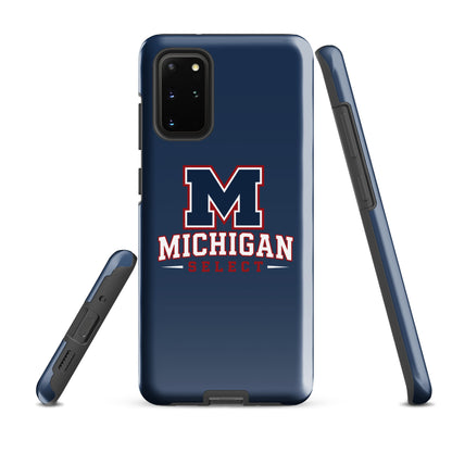 Tough Case for Samsung® | Michigan Select Baseball | Emblem Logo