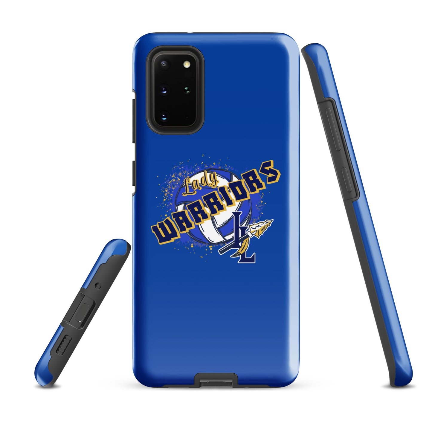 Tough Case for Samsung® | Indian Land Middle School Volleyball | Vanguard Warriors Logo