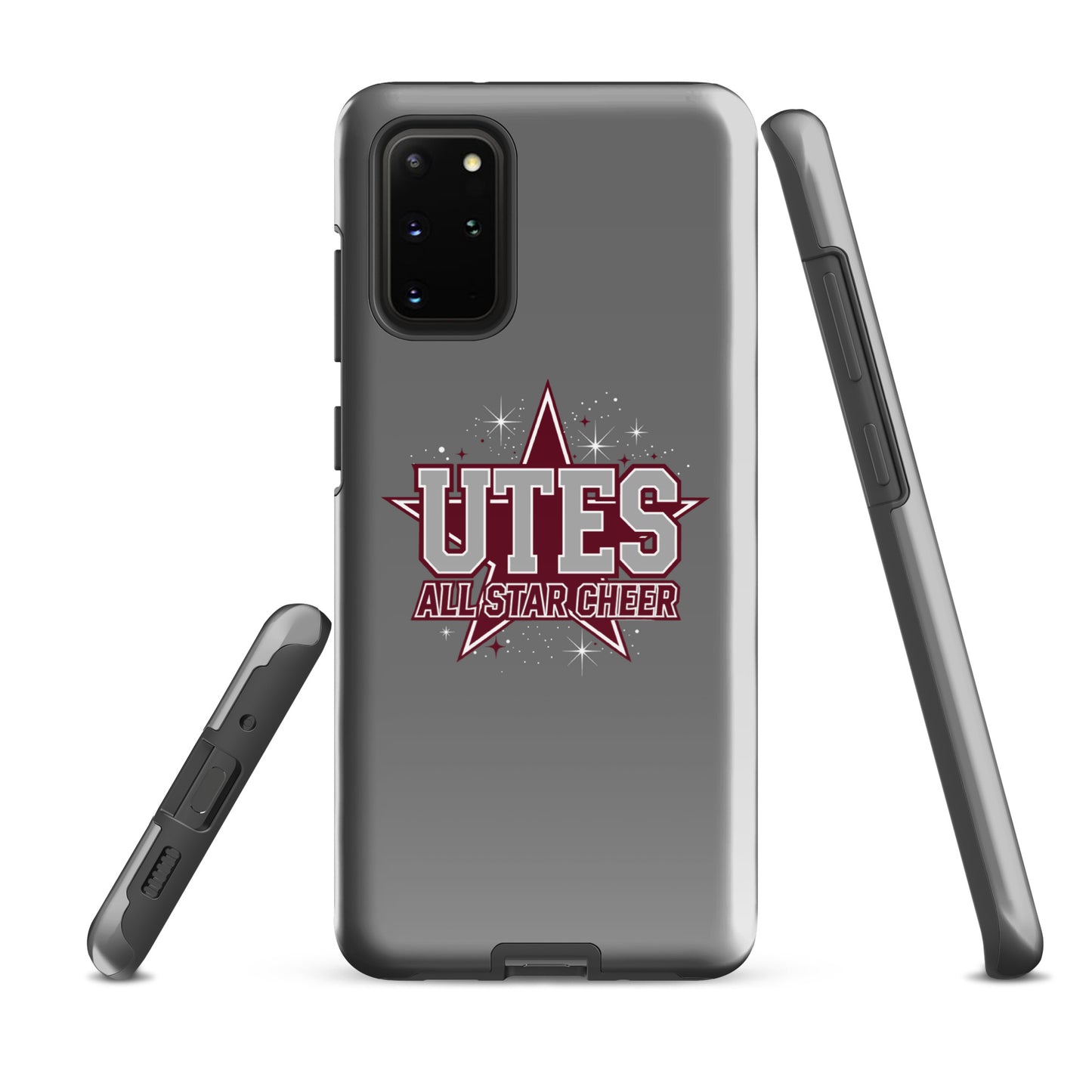 Tough Case for Samsung® | Utes Allstar Cheer | Crest Logo