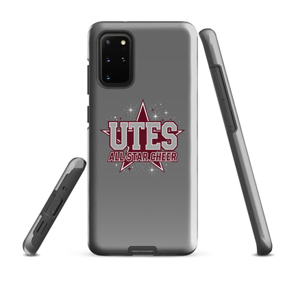Tough Case for Samsung® | Utes Allstar Cheer | Crest Logo