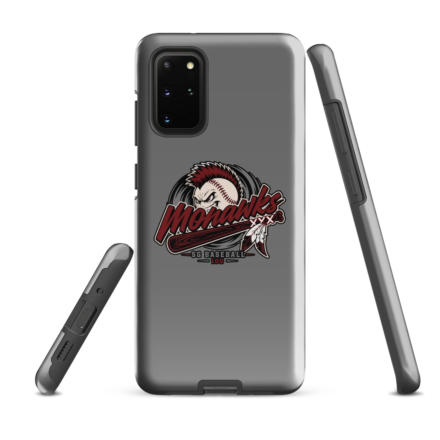 Tough Case for Samsung® | Mohawks | Valor Logo