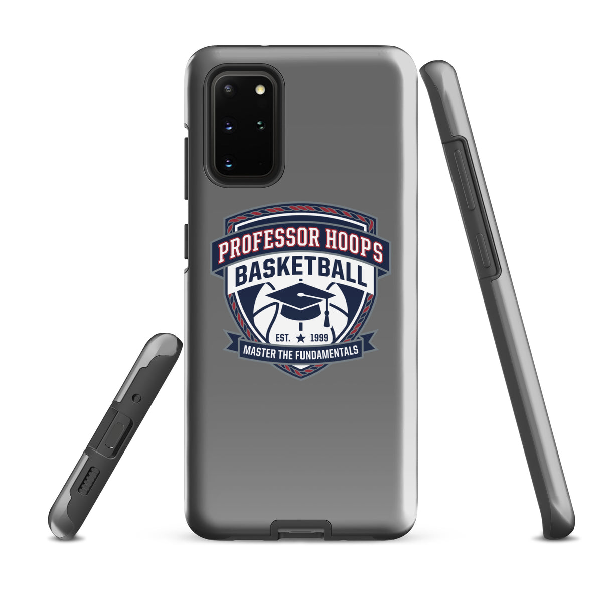 Tough Case for Samsung® | Professor Hoops Basketball | Crest Logo