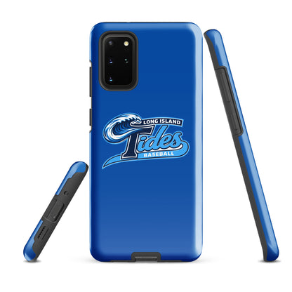 Tough Case for Samsung® | Long Island Tides Baseball | Ironclad Tides Logo