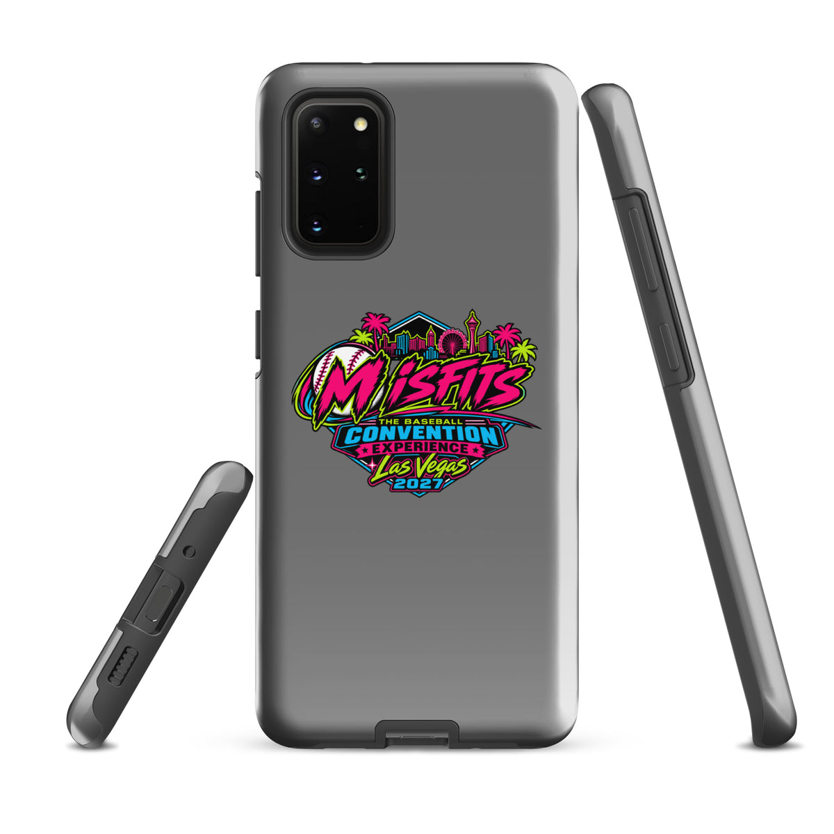 Tough Case for Samsung® | Misfits Baseball | Crest Logo