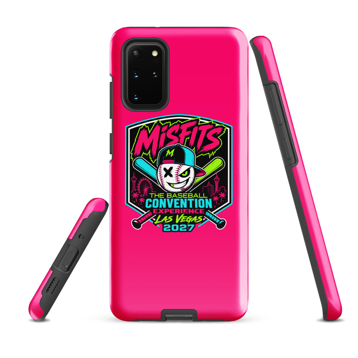 Tough Case for Samsung® | Misfits Baseball | Shield Logo