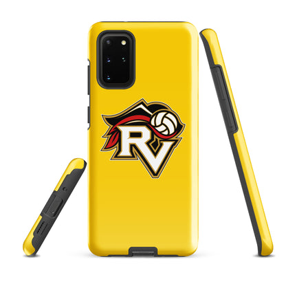 Tough Case for Samsung® | Rebels Volleyball Club | Vanguard Logo