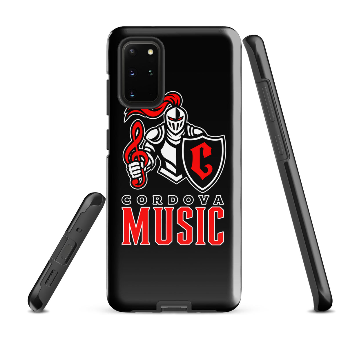 Tough Case for Samsung® | Cordova High Music | Vanguard Logo