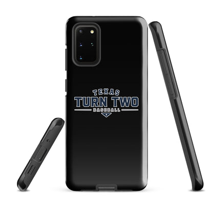 Tough Case for Samsung® | Texas Turn Two Baseball | Modern Script Logo