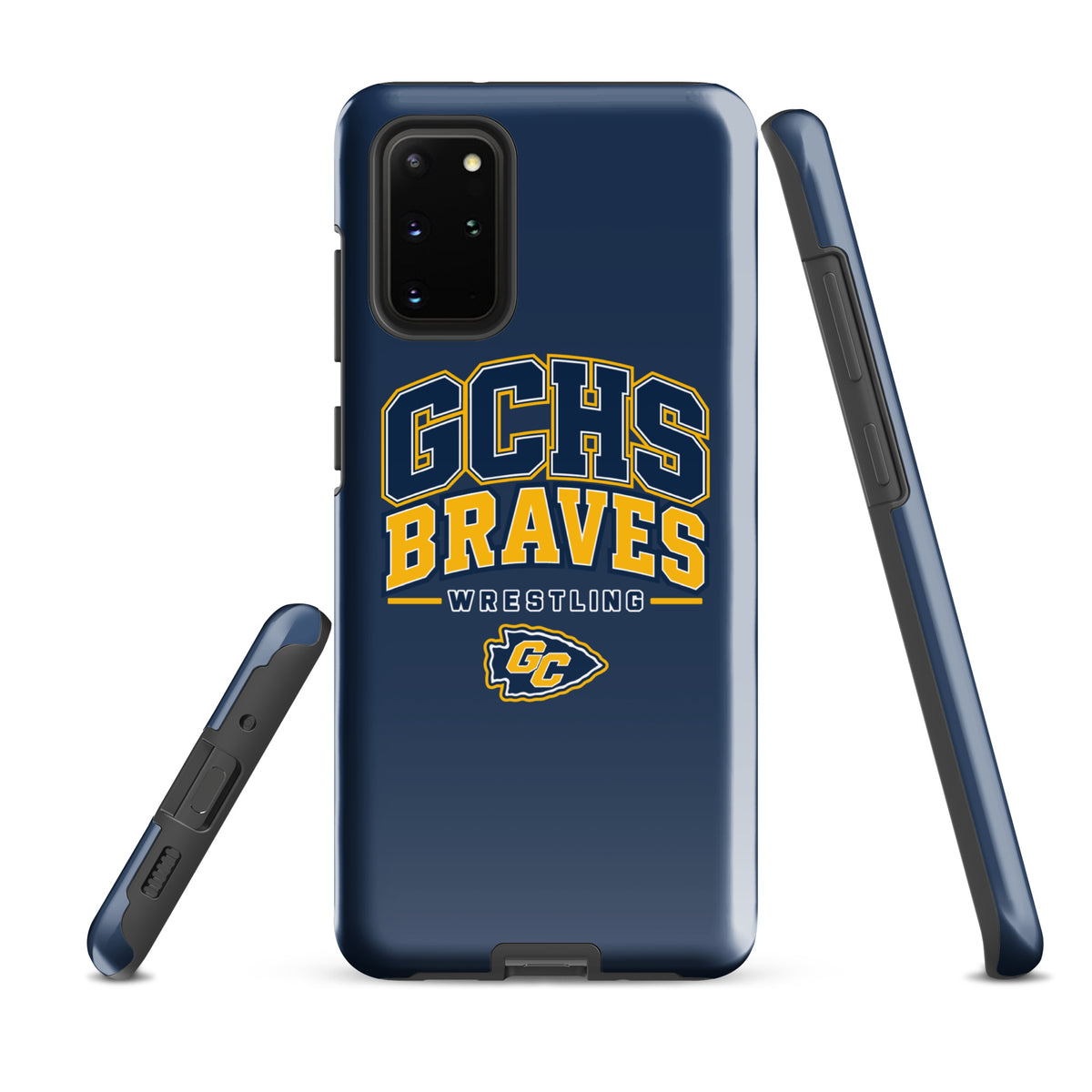 Tough Case for Samsung® | Grant County High School Wrestling | Vanguard Logo