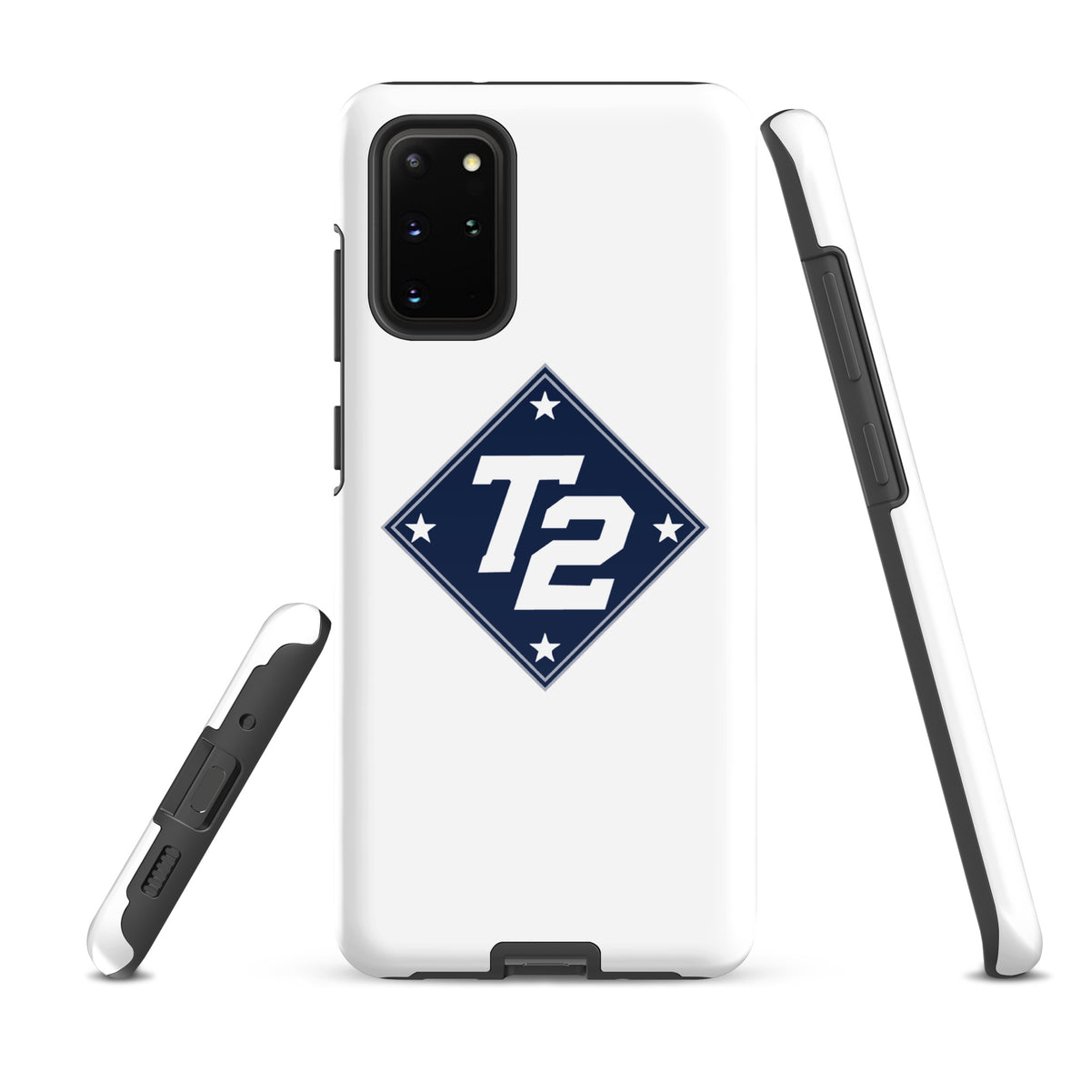 Tough Case for Samsung® | Texas Turn Two Baseball | Crest Logo