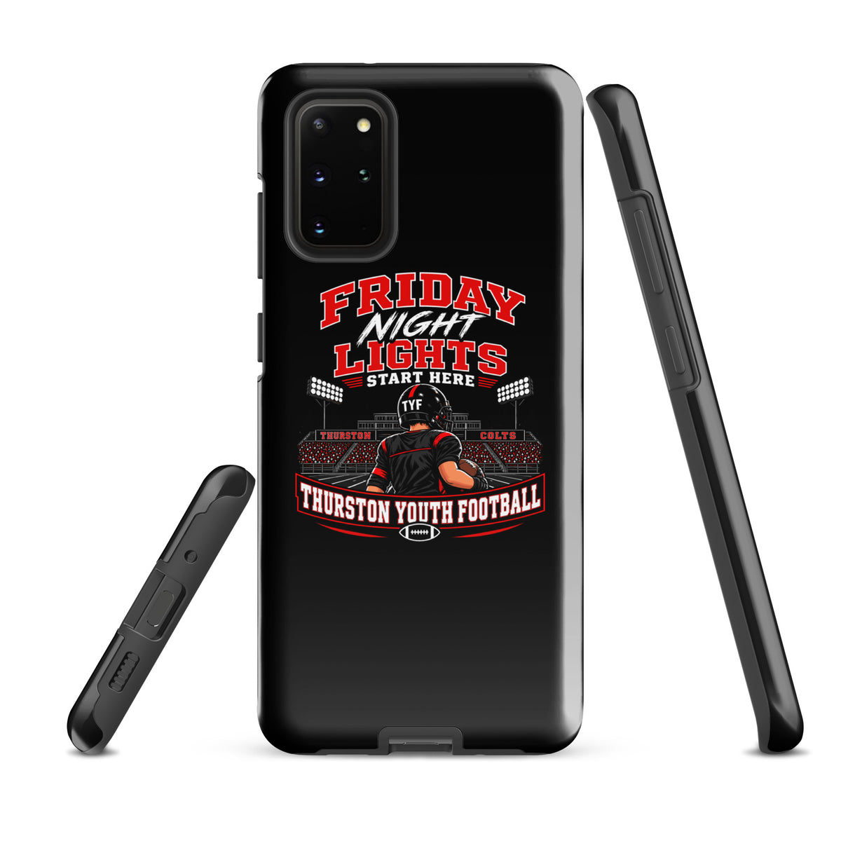 Tough Case for Samsung® | Thurston Youth Football | Vanguard Logo