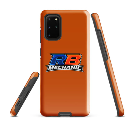 Tough Case for Samsung® | RB Mechanic | Crest Logo