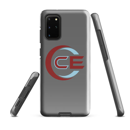 Tough Case for Samsung® | Carolina Elite-Shields | Crest Logo