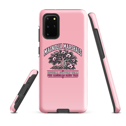 Tough Case for Samsung® | Pink Magnolias Dance | Crest Logo