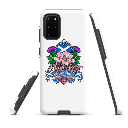 Tough Case for Samsung® | Pink Magnolias Dance | Valor Logo