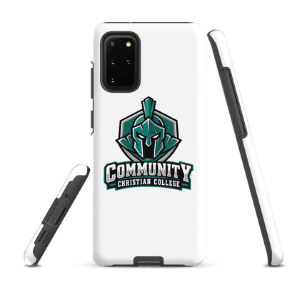 Tough Case for Samsung® | Community Christian College | Vanguard Athletic Logo