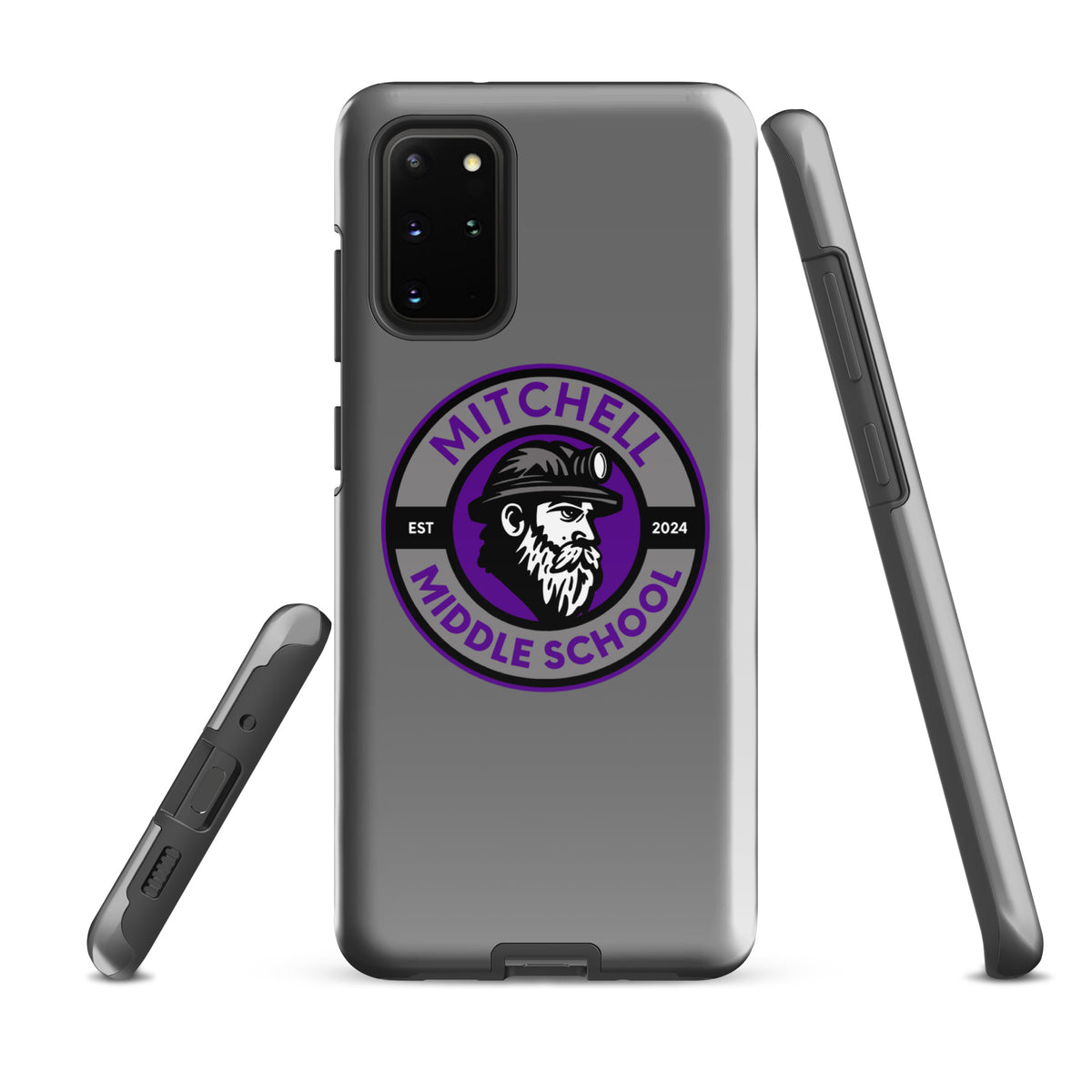 Tough Case for Samsung® | Mitchell Middle School Softball | Badge Logo