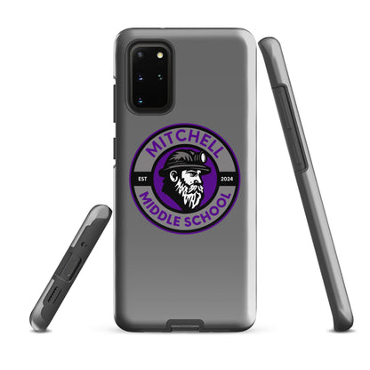 Tough Case for Samsung® | Mitchell Middle School Softball | Badge Logo