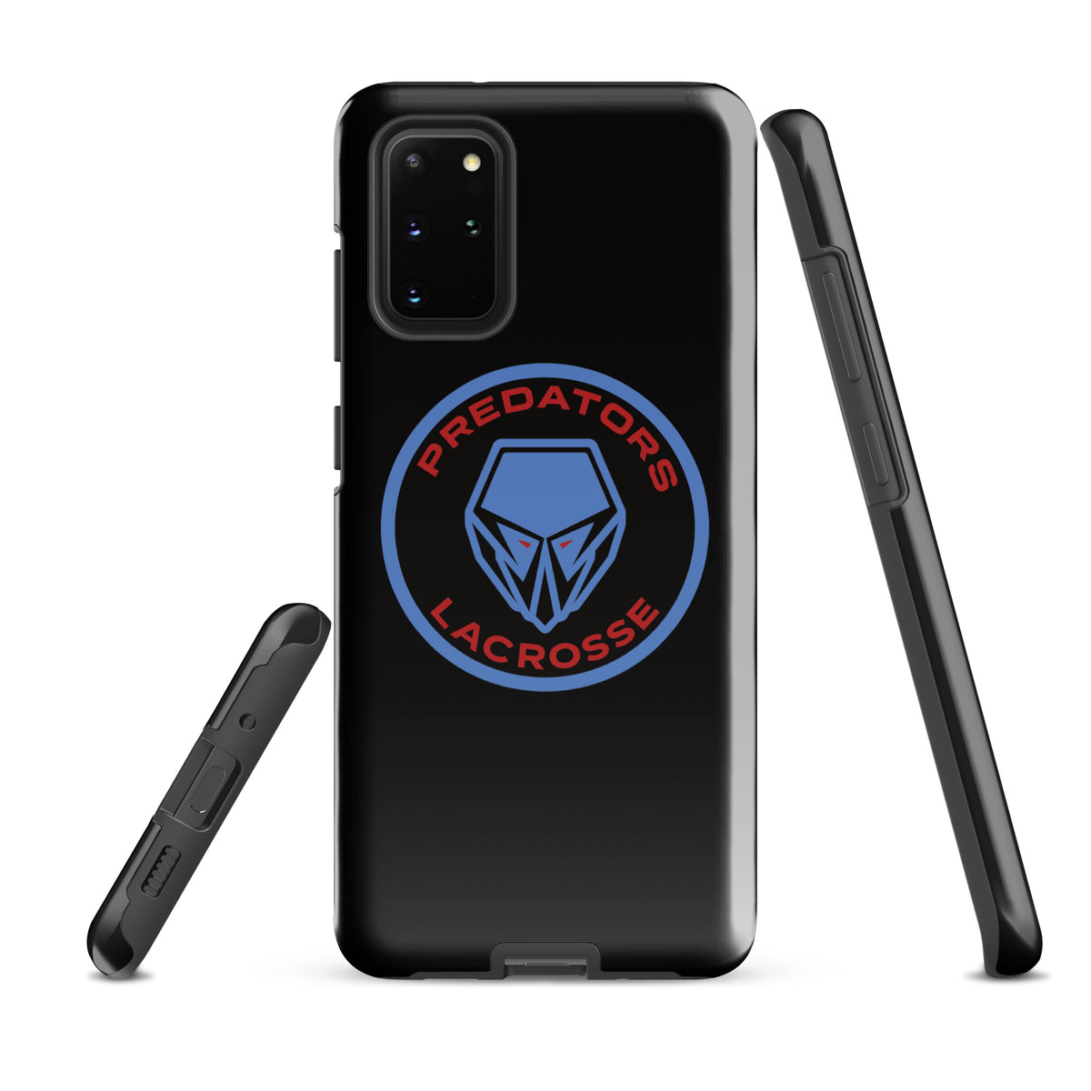 Tough Case for Samsung® | Predators Lacrosse | Badge Logo