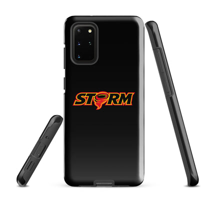 Tough Case for Samsung® | Storm Baseball Team | Crest Logo