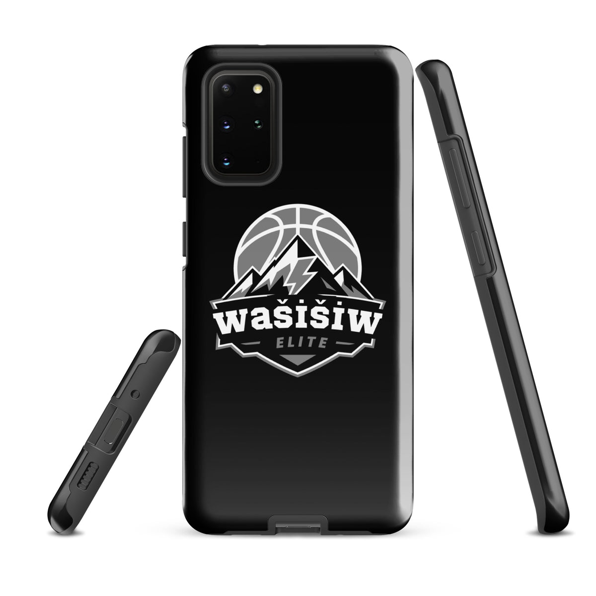 Tough Case for Samsung® | Wašišiw Elite | Shield Logo
