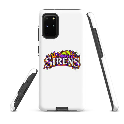 Tough Case for Samsung® | Naples Sirens | Emblem Logo