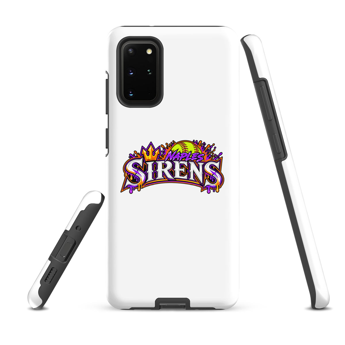 Tough Case for Samsung® | Naples Sirens | Emblem Logo